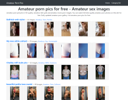 Amateur porn pics