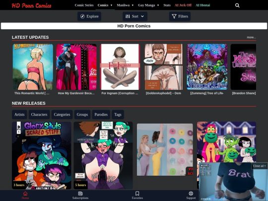 HDPornComics